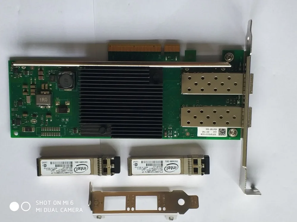 Фото Зарядное устройство для Intel X710DA2BLK Ethernet с двумя SFP + SR|Оптоволоконное оборудование|