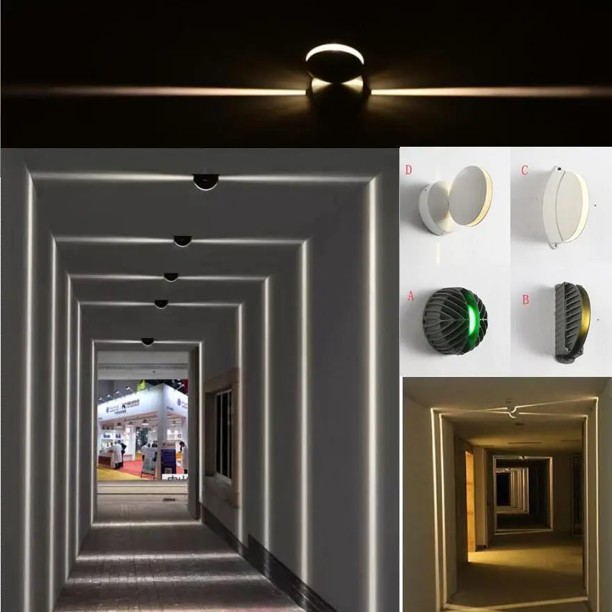 LED Window Wall Lamp 360 Degree Annular Contour Lamp LED Corridor Lights Building Contour Line Lights Outdoor round Porch Lights
LED Window Wall Lamp 360 Degree Annular Contour Lamp LED Corridor Lights Building Contour Line Lights Outdoor round Porch Lights