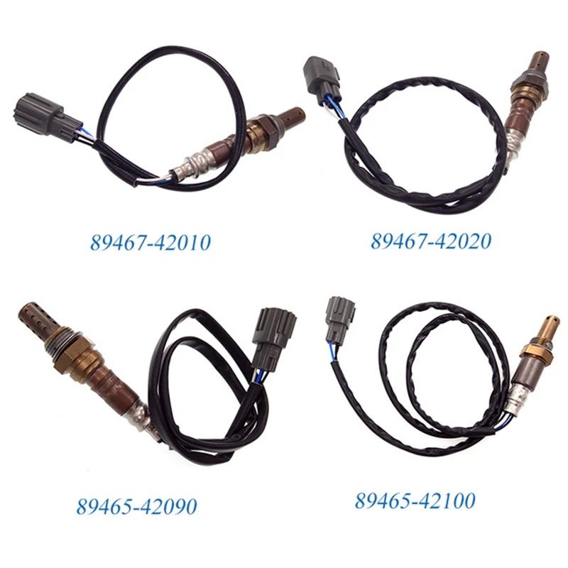 1Set/4pcs Ratio Oxygen Sensor O2 Sensor For Toyota RAV4 2001-2003 89467-42010 89467-4202 89465-42090 89465-42100
1Set/4pcs Ratio Oxygen Sensor O2 Sensor For Toyota RAV4 2001-2003 89467-42010 89467-4202 89465-42090 89465-42100