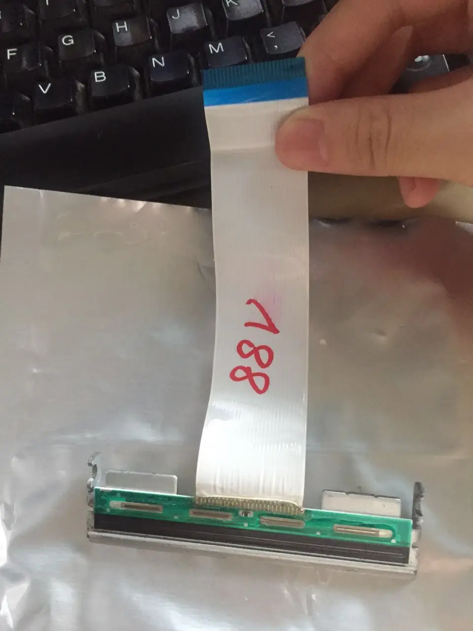 NEW ORIGINAL Thermal Head Print Head Printhead for EPSON TM-T88V TM-T885 TM T88V T885 Replace Part 2141001 2131885 2138822 M244A
NEW ORIGINAL Thermal Head Print Head Printhead for EPSON TM-T88V TM-T885 TM T88V T885 Replace Part 2141001 2131885 2138822 M244A