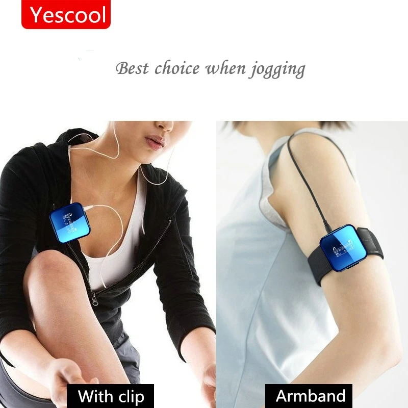 X1 8GB Bluetooth MP3 player hifi lossless Sports music player mini Portable Dictaphone for jogging walkman with Clip and Armband
X1 8GB Bluetooth MP3 player hifi lossless Sports music player mini Portable Dictaphone for jogging walkman with Clip and Armband