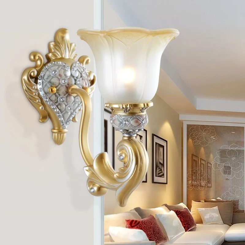 Chinese Indoor Lighting Personality Bedside Lamp Modern Wall Lamp European Retro Wall Lamp Wall Lights For Bedroom Mirror Lights
Chinese Indoor Lighting Personality Bedside Lamp Modern Wall Lamp European Retro Wall Lamp Wall Lights For Bedroom Mirror Lights