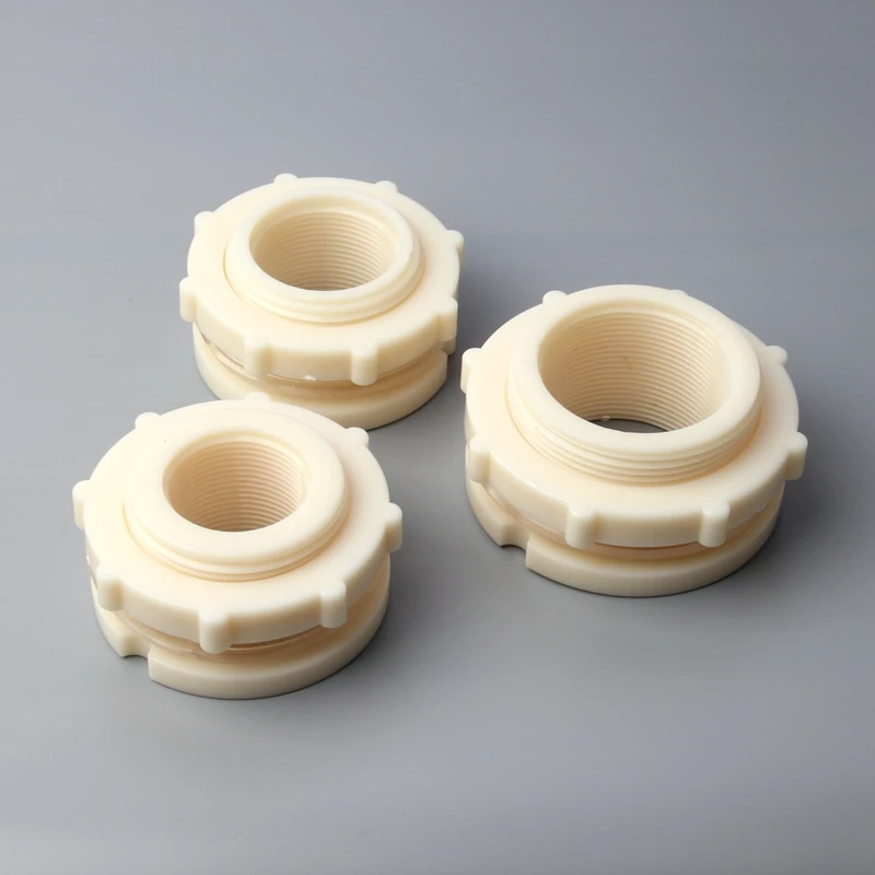 2pcs 1 1/4" 1 1/2" 2" ABS Female Thread Joint Industry Aquaculture Tank Water Tower Pool Aquarium Fish Tank Perforated Connector
2pcs 1 1/4" 1 1/2" 2" ABS Female Thread Joint Industry Aquaculture Tank Water Tower Pool Aquarium Fish Tank Perforated Connector