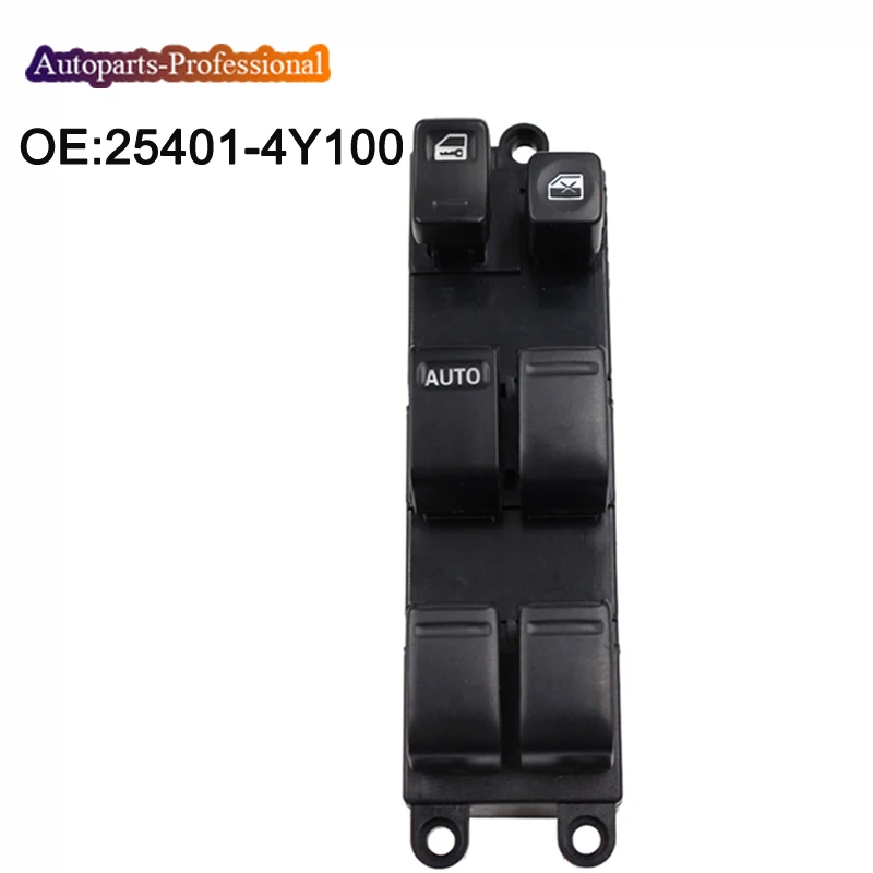 Новый переключатель стеклоподъемника для Nissan Cefiro CA33 Sunny N16 25401-4Y100 254014Y100 автомобильные аксессуары
Новый переключатель стеклоподъемника для Nissan Cefiro CA33 Sunny N16 25401-4Y100 254014Y100 автомобильные аксессуары
