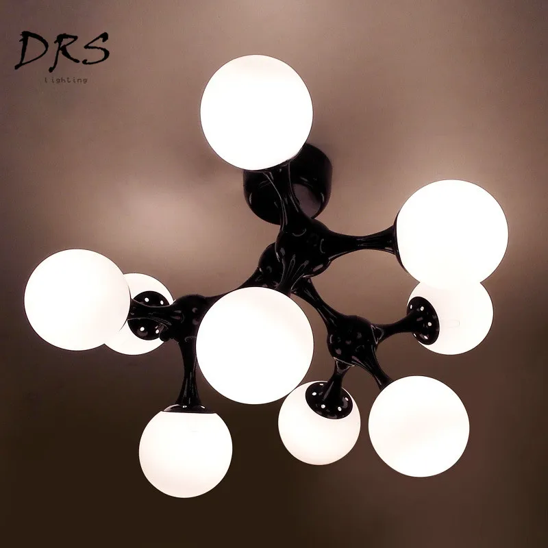 Nordic Magic Bean Chandelier Simple Modern Living Room Restaurant Iron Art Pendant Lamp Glass Ball Bedroom ceiling LED Lighting
Nordic Magic Bean Chandelier Simple Modern Living Room Restaurant Iron Art Pendant Lamp Glass Ball Bedroom ceiling LED Lighting