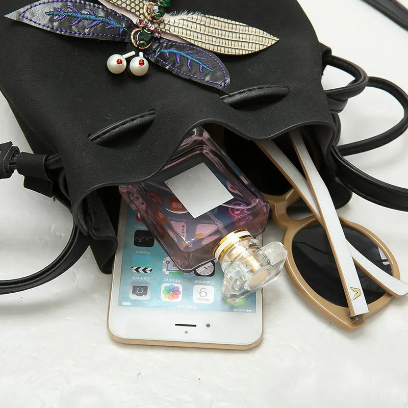 2018 Fashion Women Messenger Bags Female Luxury Bucket Beach Bag Cute Three-dimensional Dragonfly Shoulder Bag Sac Main Femme
2018 Fashion Women Messenger Bags Female Luxury Bucket Beach Bag Cute Three-dimensional Dragonfly Shoulder Bag Sac Main Femme