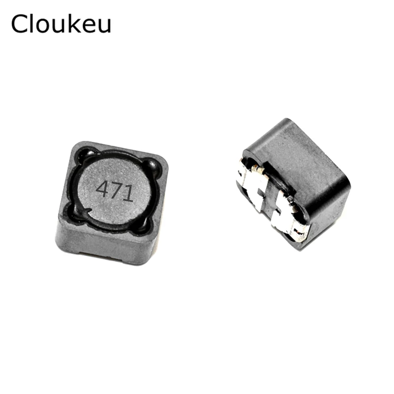 Силовой индуктор CD127 470 мкГн/471 SMT, 10 шт., дроссельные катушки (12*12*7) RH127
Силовой индуктор CD127 470 мкГн/471 SMT, 10 шт., дроссельные катушки (12*12*7) RH127