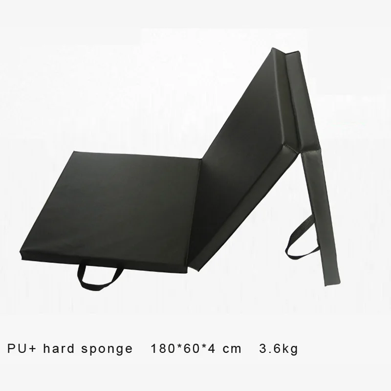 Reedow 180*60*4cm Folding Panel Gymnastics Yoga Blue PU Soft Bottom Mat Gym Yoga Mat for Fitness Equipment Exercise
Reedow 180*60*4cm Folding Panel Gymnastics Yoga Blue PU Soft Bottom Mat Gym Yoga Mat for Fitness Equipment Exercise