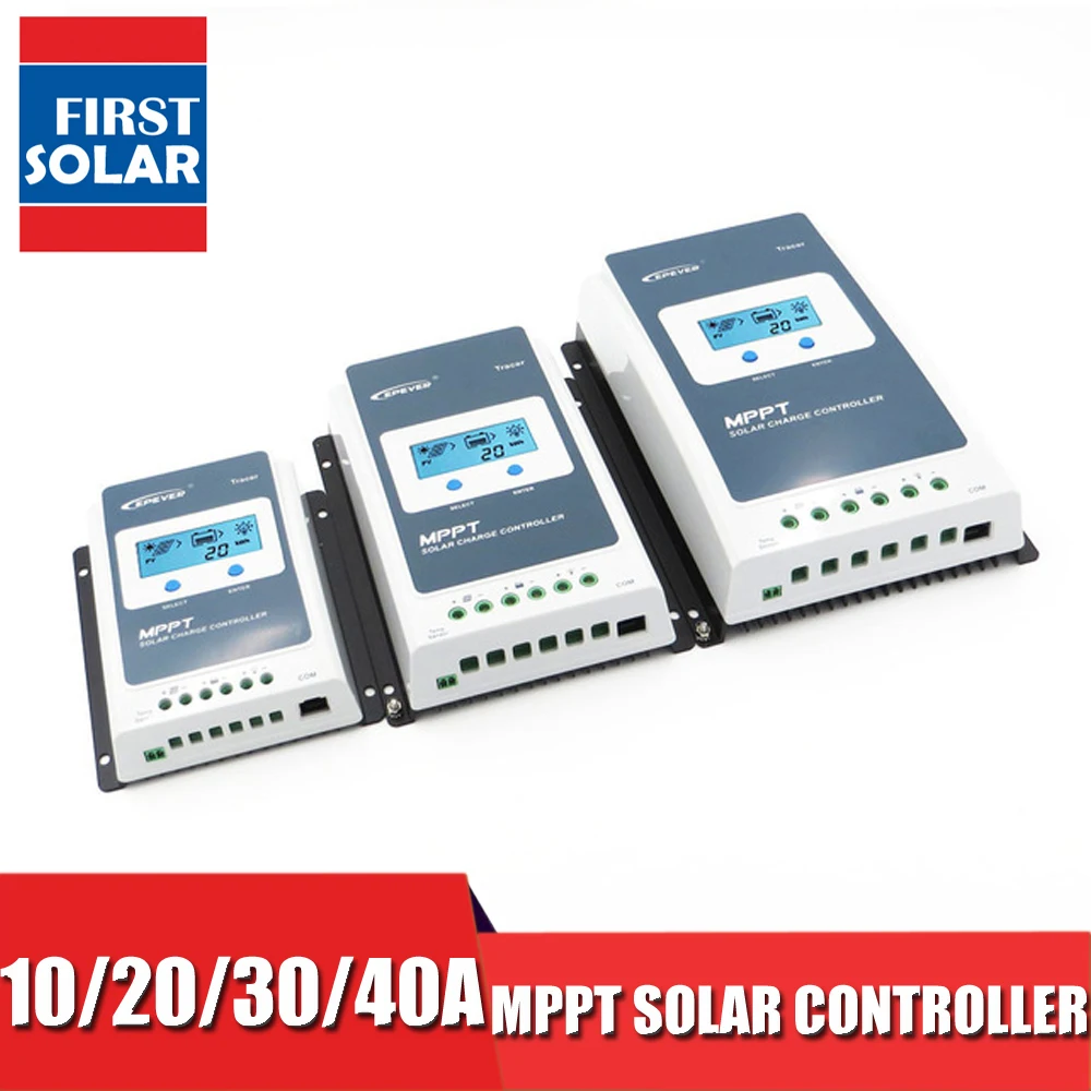 Tracer 1206AN 1210AN 2206AN 2210AN 3210AN 4210AN 10A 20A 30A 40A MPPT Solar Charge Controller 1210A 2210A 3210A 4210A LCD EPEVER
Tracer 1206AN 1210AN 2206AN 2210AN 3210AN 4210AN 10A 20A 30A 40A MPPT Solar Charge Controller 1210A 2210A 3210A 4210A LCD EPEVER