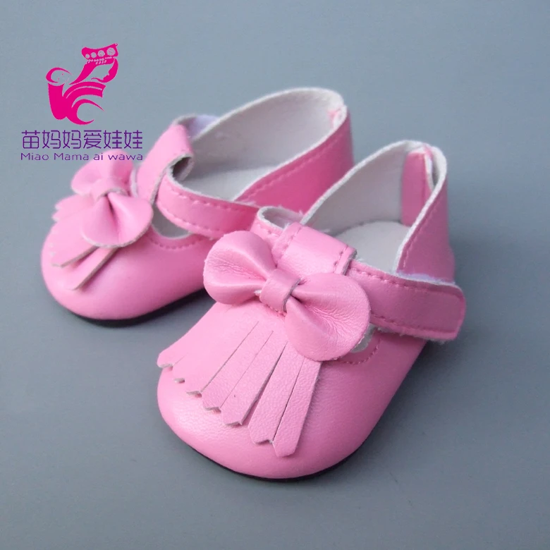 18 inch Doll Shoes Pu Leather pink Shoes for 43cm born Baby Doll shoes accessory gifts to kids
18 inch Doll Shoes Pu Leather pink Shoes for 43cm born Baby Doll shoes accessory gifts to kids
