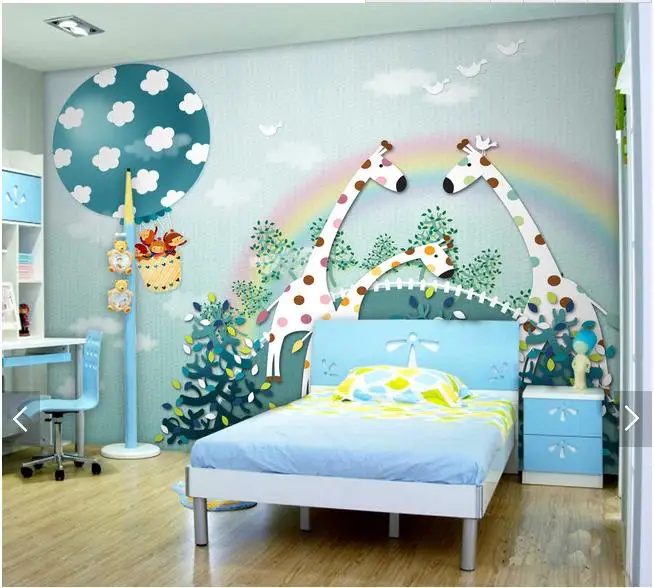 Custom photo wallpaper 3d wall mural wallpaper Cartoon children room mural balloon giraffe murals wall papers for living room
Custom photo wallpaper 3d wall mural wallpaper Cartoon children room mural balloon giraffe murals wall papers for living room