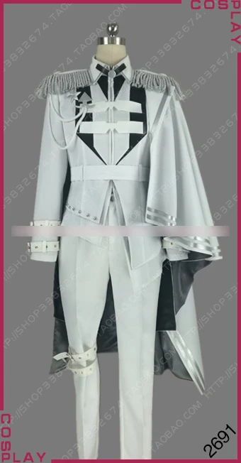 Tsukiuta 2017 New Set Team White Members Shun Shimotsuki Kai Iku You SJ Uniform Cosplay Costume Halloween Outfit For Adult
Tsukiuta 2017 New Set Team White Members Shun Shimotsuki Kai Iku You SJ Uniform Cosplay Costume Halloween Outfit For Adult