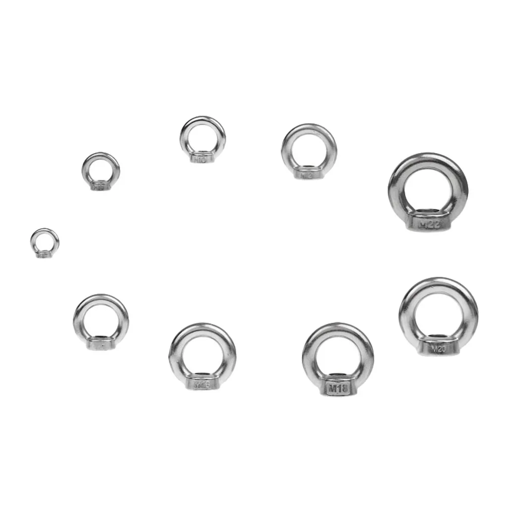 Шестигранные гайки из нержавеющей стали M6/M8/M10/M12-M22 304, 6 мм, для гребных лодок
Шестигранные гайки из нержавеющей стали M6/M8/M10/M12-M22 304, 6 мм, для гребных лодок