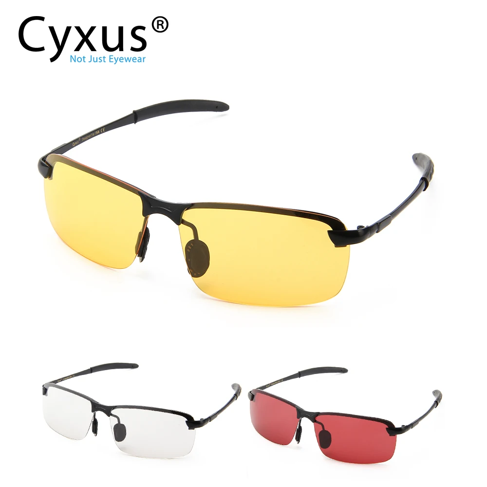 Cyxus Gaming Glasses Blue Light Blocking Reduce Eye Strain for Mens Women Gamers 8379
Cyxus Gaming Glasses Blue Light Blocking Reduce Eye Strain for Mens Women Gamers 8379