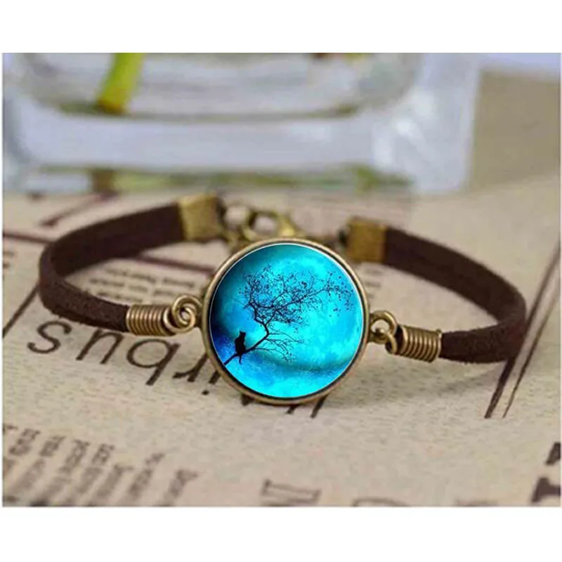 Galaxy Space Glass Cabochon Vintage bracelet Bronze Copper bracelet for Womens mens Jewelry steampunk moon sun star Bangle
Galaxy Space Glass Cabochon Vintage bracelet Bronze Copper bracelet for Womens mens Jewelry steampunk moon sun star Bangle