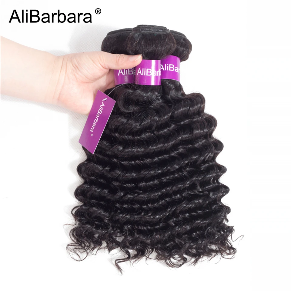 AliBarbara Hair Malaysian Deep Wave Hair Weft 4 Bundles Remy 100% Human Hair Weaves Extension Nature Color can be bleach
AliBarbara Hair Malaysian Deep Wave Hair Weft 4 Bundles Remy 100% Human Hair Weaves Extension Nature Color can be bleach