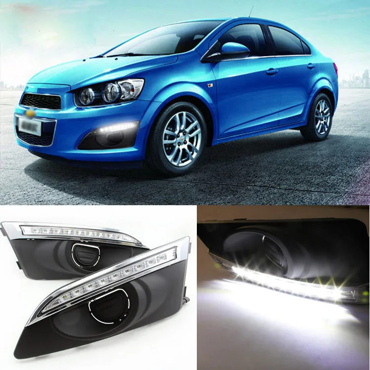 Brand new High quality LED Daytime running lights front Fog lamp Fog Lights For Chevrolet Aveo
Brand new High quality LED Daytime running lights front Fog lamp Fog Lights For Chevrolet Aveo