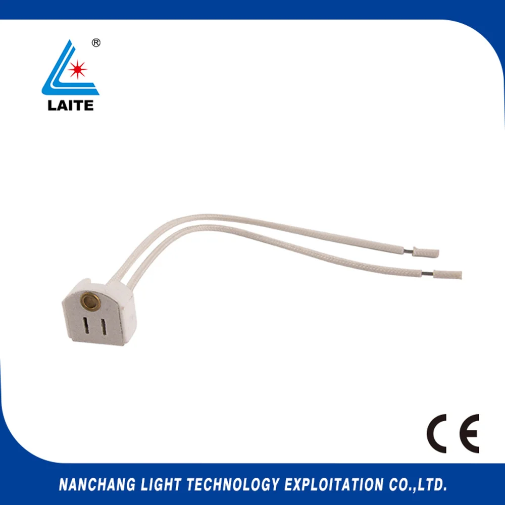 lamp holder G5.3-4.8 halogen bulb socket base for 12v 75w 100w 80w halogen lamp free shipping
lamp holder G5.3-4.8 halogen bulb socket base for 12v 75w 100w 80w halogen lamp free shipping