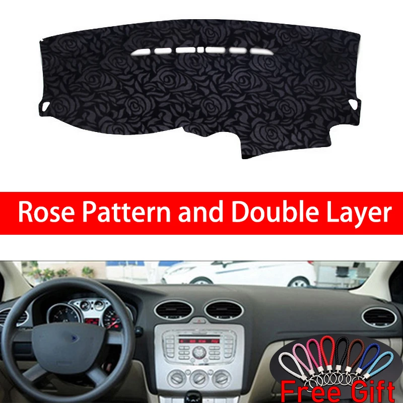Rose Pattern For Ford foucs 2005 2006 2007 2008-2013 Dashboard Cover Car Stickers Car Decoration Car Accessories Car Decals
Rose Pattern For Ford foucs 2005 2006 2007 2008-2013 Dashboard Cover Car Stickers Car Decoration Car Accessories Car Decals