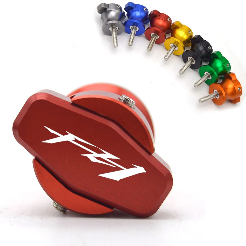 Motorcycle Accessories CNC Aluminum Swingarm Spools Slider Stand Screws 6mm For Yamaha FZ1 FAZER 2006-2015
Motorcycle Accessories CNC Aluminum Swingarm Spools Slider Stand Screws 6mm For Yamaha FZ1 FAZER 2006-2015