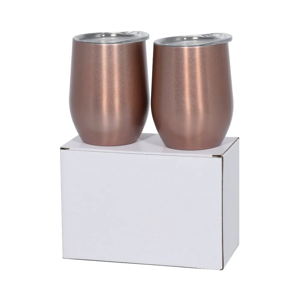 2PCS 9OZ Wine Cup Mug Vacuum Flask Tumbler Beer Coffee Thermos Mugs Insulated Tumbler with Stainless Steel Staws Cleaner Brush
2PCS 9OZ Wine Cup Mug Vacuum Flask Tumbler Beer Coffee Thermos Mugs Insulated Tumbler with Stainless Steel Staws Cleaner Brush