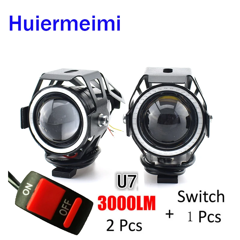 Huiermeimi 2 шт. Мотоцикл головной светильник 125W 3000LMW мотоцикл Точечный светильник 12V 24V U5 U7 мото фар дальнего света пятна головной светильник налобный фонарь
Huiermeimi 2 шт. Мотоцикл головной светильник 125W 3000LMW мотоцикл Точечный светильник 12V 24V U5 U7 мото фар дальнего света пятна головной светильник налобный фонарь