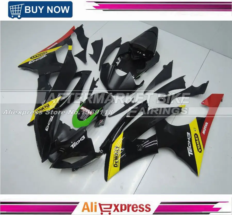 Fairings For Yamaha YZF R6 08 09 10 11 12 13 14 YZF-R6 2008 2009 2013 2014 ABS Motorcycle Fairing Kit
Fairings For Yamaha YZF R6 08 09 10 11 12 13 14 YZF-R6 2008 2009 2013 2014 ABS Motorcycle Fairing Kit
