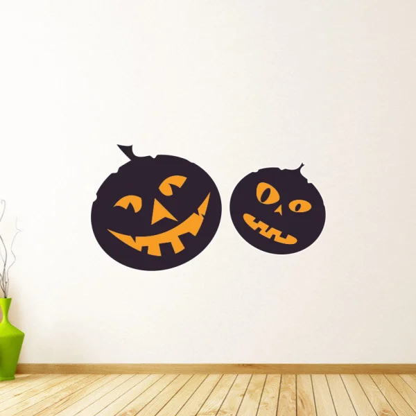 Halloween Pumpkins Wall Sticker Hallowmas Wedding Decoration Vinyl Waterproof Wallpaper Room Decoration Decal Removable
Halloween Pumpkins Wall Sticker Hallowmas Wedding Decoration Vinyl Waterproof Wallpaper Room Decoration Decal Removable