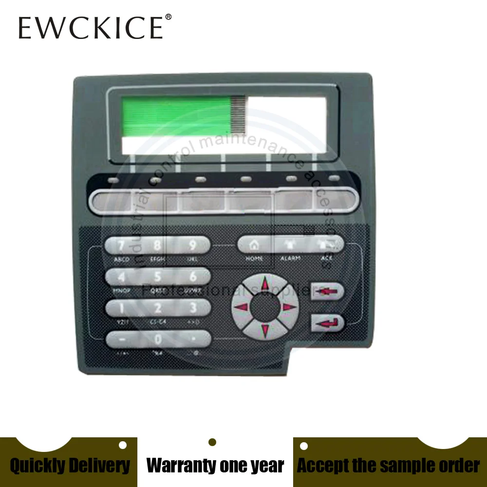 Новая мембранная клавиатура E1022 HMI PLC |