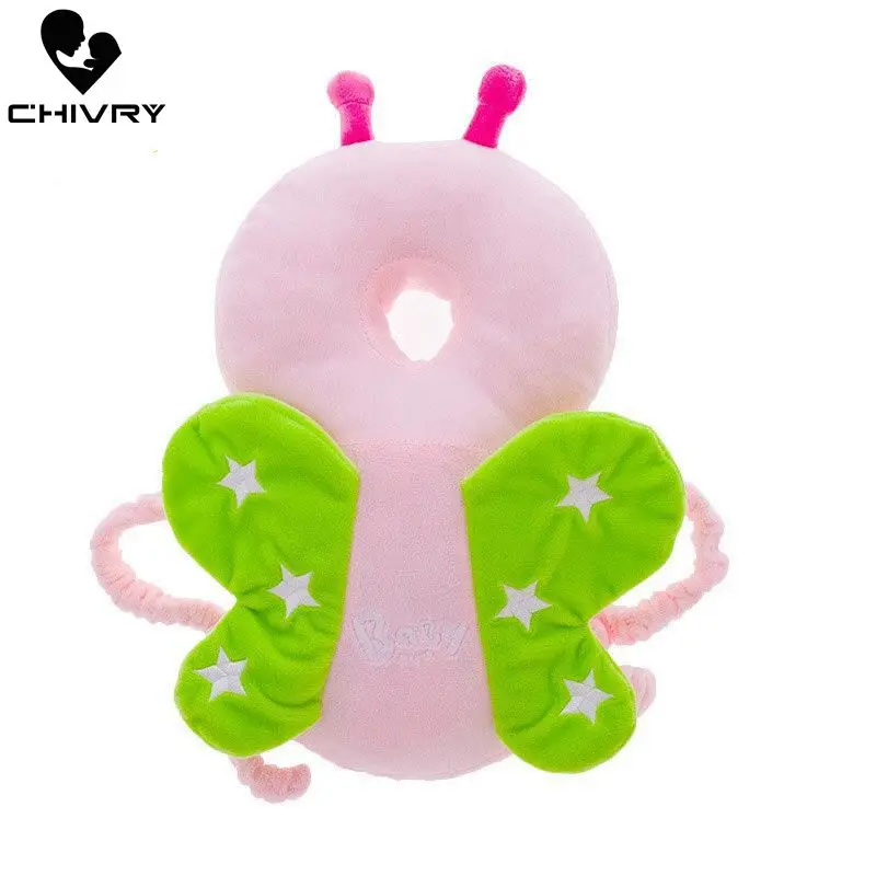 Детская подушка Chivry защитная для головы детская из полипропилена и хлопка защиты