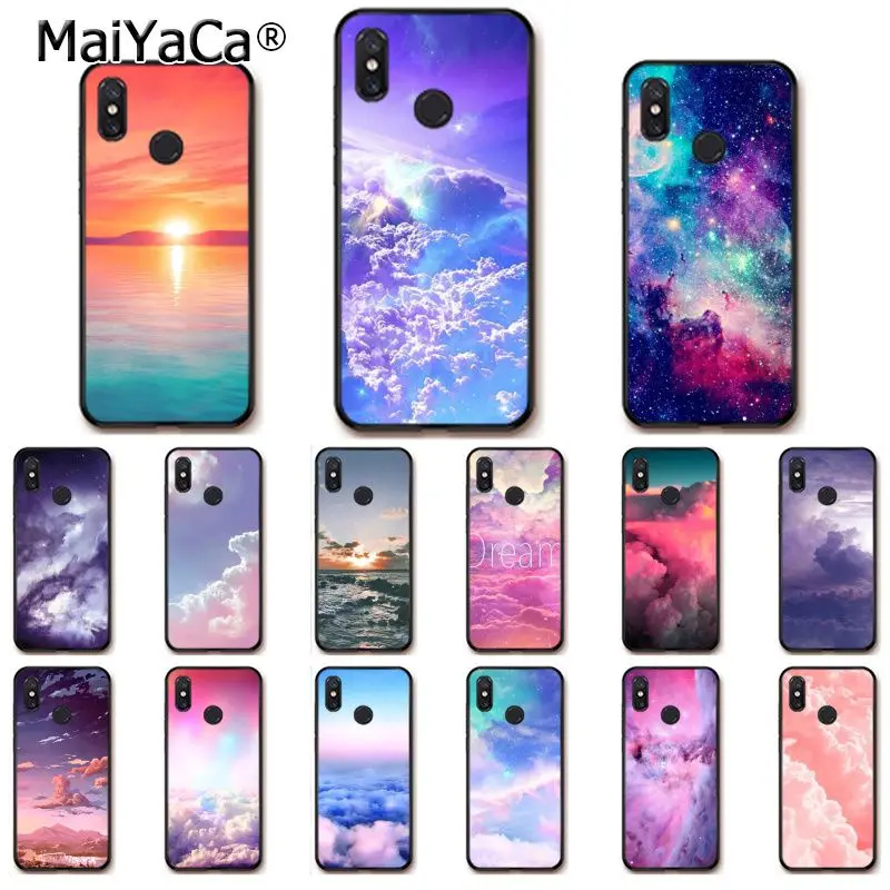 MaiYaCa clouds Art cute kawaii sky space Phone Case for Xiaomi Redmi8 4X 6A S2 7A 5A Redmi 5 5Plus Note5 7 Note8pro
MaiYaCa clouds Art cute kawaii sky space Phone Case for Xiaomi Redmi8 4X 6A S2 7A 5A Redmi 5 5Plus Note5 7 Note8pro