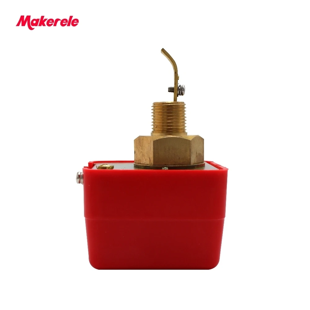 MK-FS03 1" 3/4" 1/2" Inch 220VAC 3A Water/Paddle Flow Sensors Male Thread Flow Paddle Water Pump Flow Switch HFS-15/20/25
MK-FS03 1" 3/4" 1/2" Inch 220VAC 3A Water/Paddle Flow Sensors Male Thread Flow Paddle Water Pump Flow Switch HFS-15/20/25