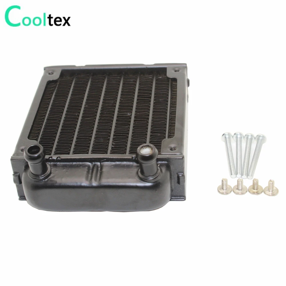 80mm water cooling cooled radiator for computer Chip CPU GPU Laser cooler Aluminum Heat Exchanger heatsink
80mm water cooling cooled radiator for computer Chip CPU GPU Laser cooler Aluminum Heat Exchanger heatsink