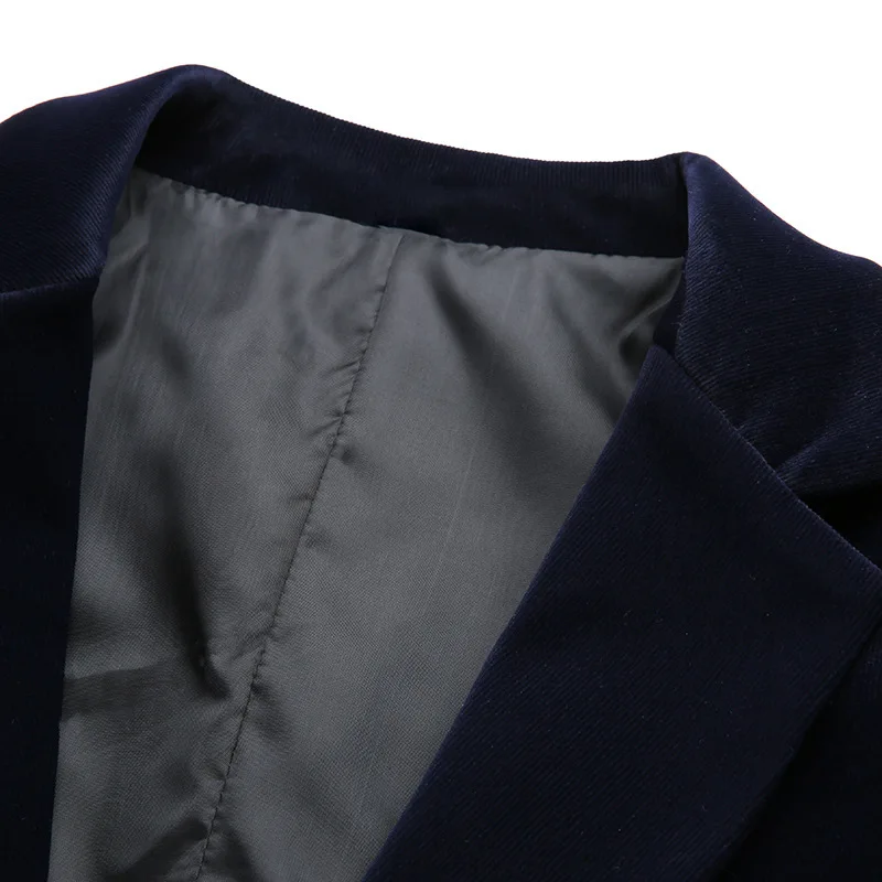 new age season 2020 men corduroy jacket type of cultivate one's morality fashion splicing leisure suit
new age season 2020 men corduroy jacket type of cultivate one's morality fashion splicing leisure suit