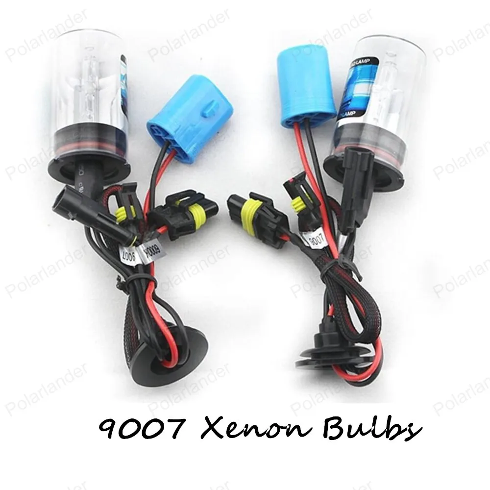 Free Shipping 9007 35Wx2 AUTO HID BULBS Car Lamps Headlights Fog Light 2 Pcs 6000K
Free Shipping 9007 35Wx2 AUTO HID BULBS Car Lamps Headlights Fog Light 2 Pcs 6000K