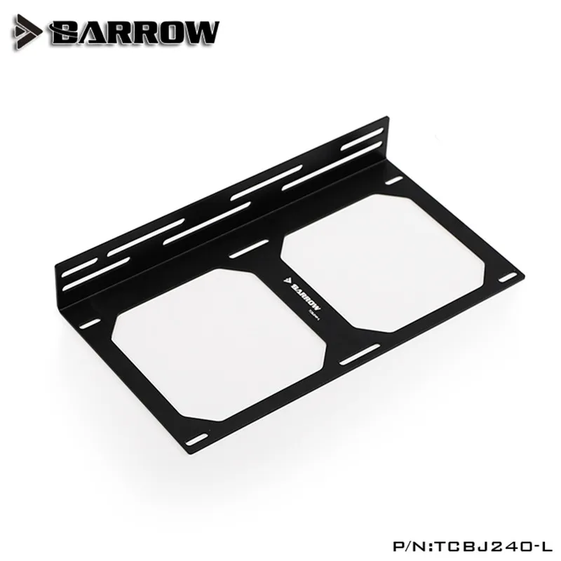 Barrow water cooler 240/360 radiator fan external mounting bracket heatsink gadget
Barrow water cooler 240/360 radiator fan external mounting bracket heatsink gadget
