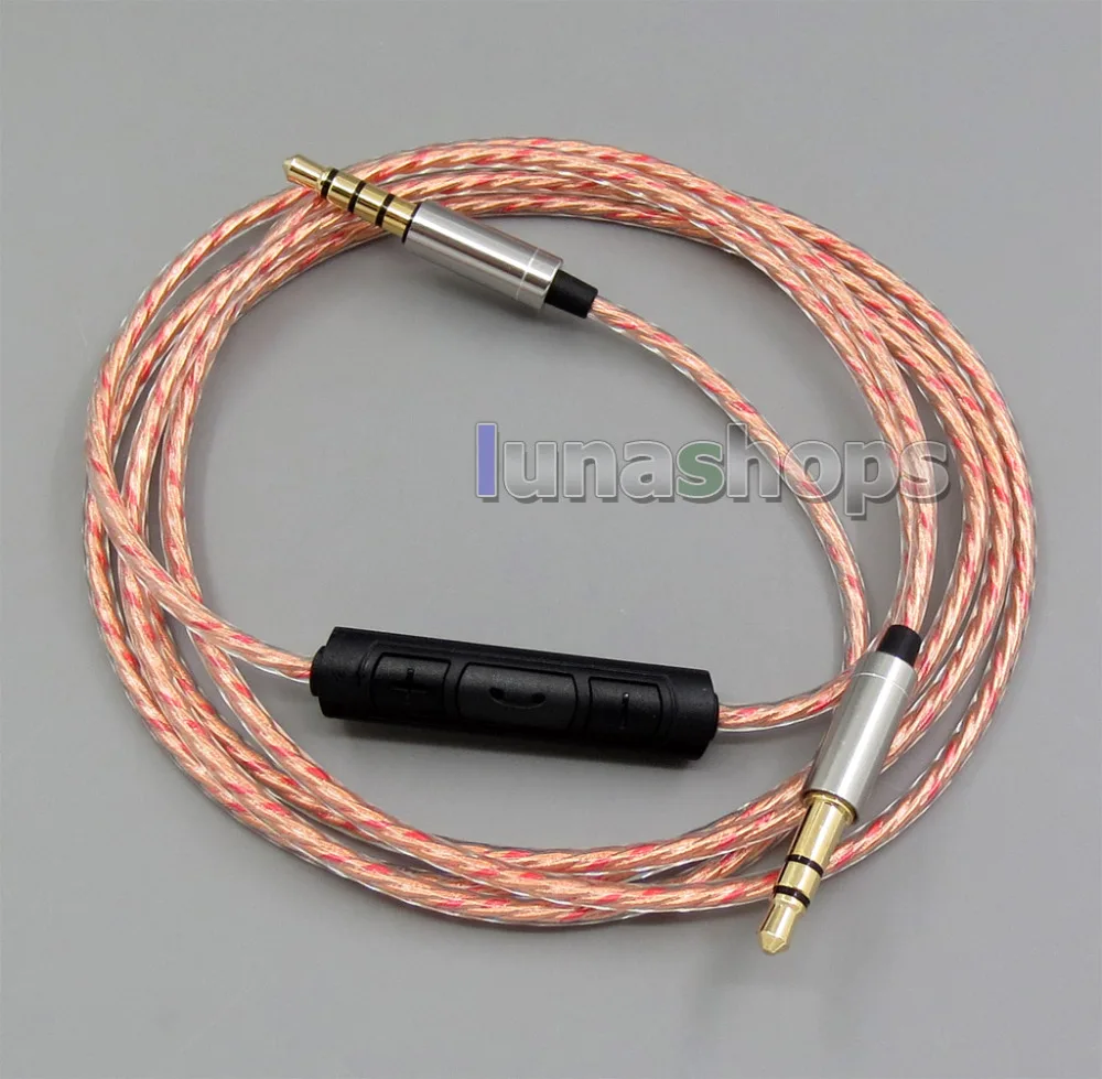 LN005396 audio cable adapter Male To 3.5mm Remote Mic Control Earphone Headphone Cable For Iphone Samsung Anroid
LN005396 audio cable adapter Male To 3.5mm Remote Mic Control Earphone Headphone Cable For Iphone Samsung Anroid