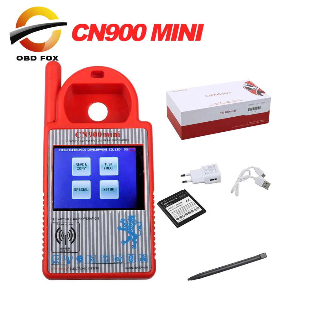Фото Программатор ключей mini CN900 smart Mini может копировать чипы 4C/4D/46/G CN 900 автоключей CN-900
