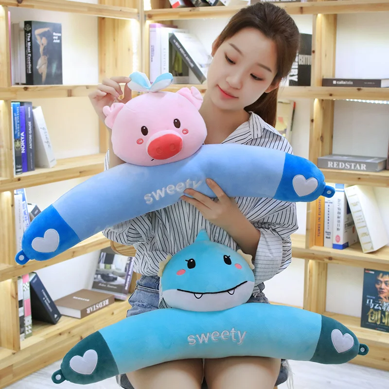 New Arrival Cute cartoon animal U-shaped pillow creativity nap U shape travel pillow plush toys
New Arrival Cute cartoon animal U-shaped pillow creativity nap U shape travel pillow plush toys