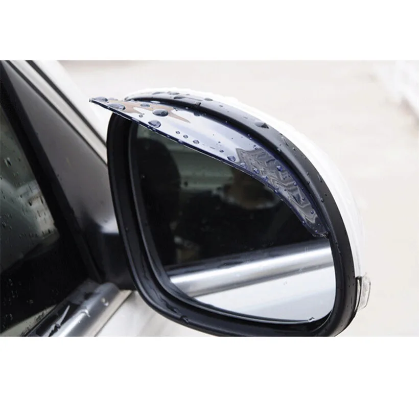 Universal 2pcs/pair Car rearview mirror rain Eyebrow Visor Shade Shield Water Guard For Car Truck thickened automotive supplies
Universal 2pcs/pair Car rearview mirror rain Eyebrow Visor Shade Shield Water Guard For Car Truck thickened automotive supplies