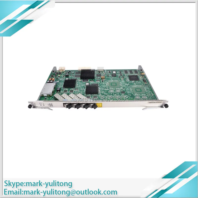 Оригинальная новая плата HUA WEI MA 5680t OLT на 4 порта EPON EPBC с 4 модулями SFP
Оригинальная новая плата HUA WEI MA 5680t OLT на 4 порта EPON EPBC с 4 модулями SFP