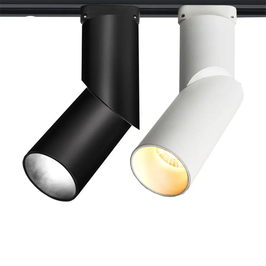 Thrisdar 7W 15W Personality Creative LED Track Light Restaurant Clothes Shop Window Background LED Ceiling Rail Track Spotlight
Thrisdar 7W 15W Personality Creative LED Track Light Restaurant Clothes Shop Window Background LED Ceiling Rail Track Spotlight