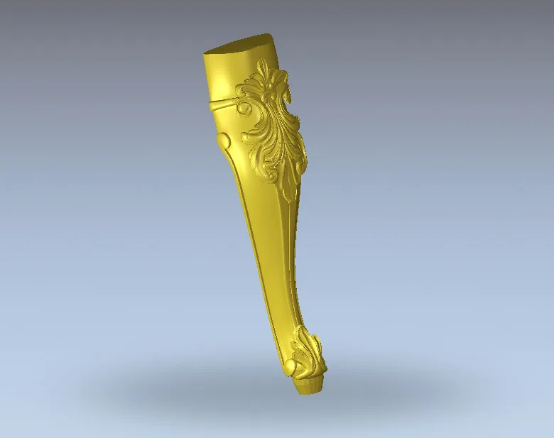 3d модель для ЧПУ в stl-формата для фрезерный станок с ЧПУ выгравировать вырезать artcam aspire часть мебели ноги M250 (2)
3d модель для ЧПУ в stl-формата для фрезерный станок с ЧПУ выгравировать вырезать artcam aspire часть мебели ноги M250 (2)