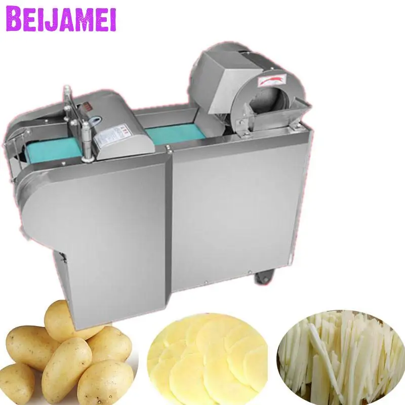 BEIJAMEI Electric Industrial Vegetable Cutter Cutting Machine/Commercial Potatoes Carrot Vegetable Slicer Slicing
BEIJAMEI Electric Industrial Vegetable Cutter Cutting Machine/Commercial Potatoes Carrot Vegetable Slicer Slicing
