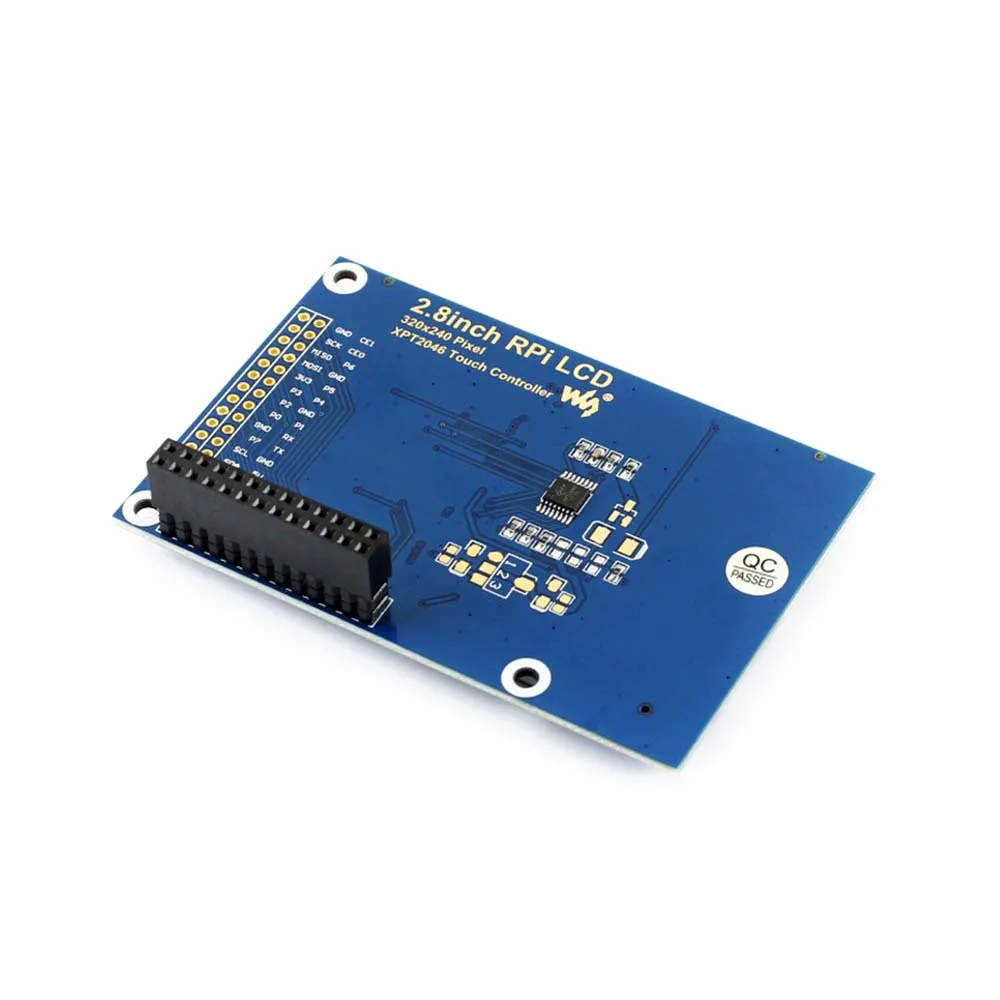 2.8inch RPi LCD (A) 320*240 Resistive Touch Screen Tablet,TFT LCD,SPI Interface,XPT2046 Controller
2.8inch RPi LCD (A) 320*240 Resistive Touch Screen Tablet,TFT LCD,SPI Interface,XPT2046 Controller