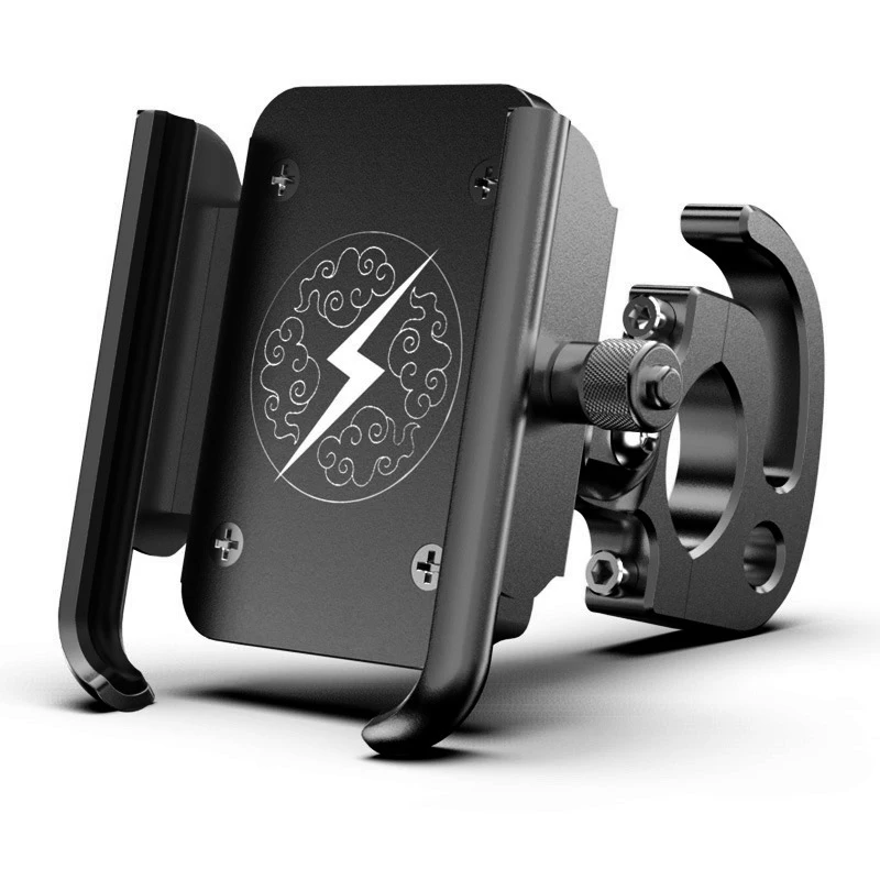 Aluminum Adjustable Universal Motorcycle Bicycle Bike Handlebar Mobile Cell Phone Holder Mount Carrier Stand Support
Aluminum Adjustable Universal Motorcycle Bicycle Bike Handlebar Mobile Cell Phone Holder Mount Carrier Stand Support