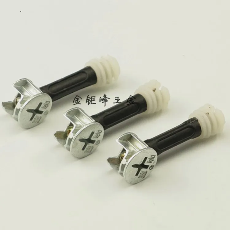 20pcs Three in one screw, furniture connector, clothes cabinet, desk, link, fixer, eccentric wheel nut connection.
20pcs Three in one screw, furniture connector, clothes cabinet, desk, link, fixer, eccentric wheel nut connection.