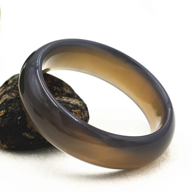 (Certificate) Drop Shipping Natural gray Chalcedony Bangle Round Widened Bangle Bracelet Gift for women Fashion Jades Jewelry
(Certificate) Drop Shipping Natural gray Chalcedony Bangle Round Widened Bangle Bracelet Gift for women Fashion Jades Jewelry