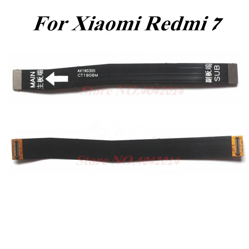 10 Pcs/Lot Original Mainboard Data Interface Flex Cable For Xiaomi Redmi 7 Motherboard Connections Line ribbon Replacement parts
10 Pcs/Lot Original Mainboard Data Interface Flex Cable For Xiaomi Redmi 7 Motherboard Connections Line ribbon Replacement parts