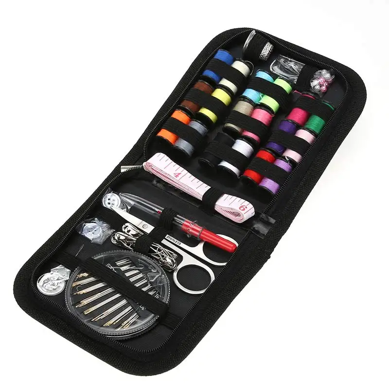 70Pcs/Set Portable Sewing Tool Set Multifunction Household Sewing Tool Box Thread/Needles/Ruler Sewing Accessories Supplles
70Pcs/Set Portable Sewing Tool Set Multifunction Household Sewing Tool Box Thread/Needles/Ruler Sewing Accessories Supplles